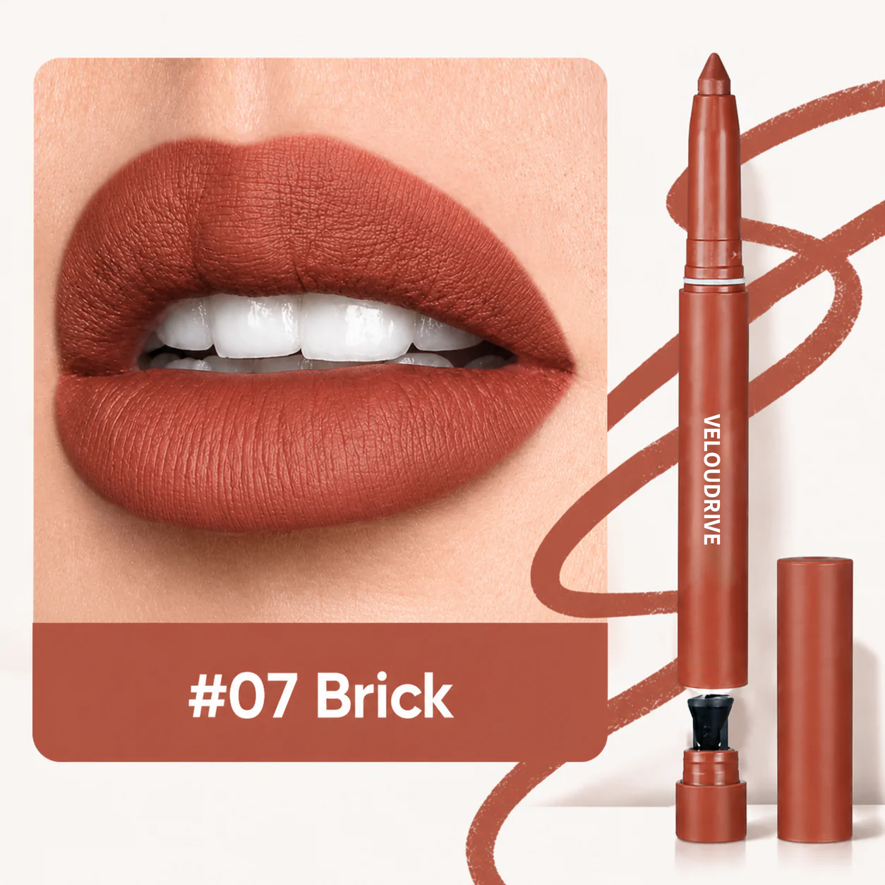 💄Veloudrive Fuller-Looking Lips — Effortlessly Defined