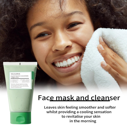 (Green Tomato) Clay Mask Cleanser