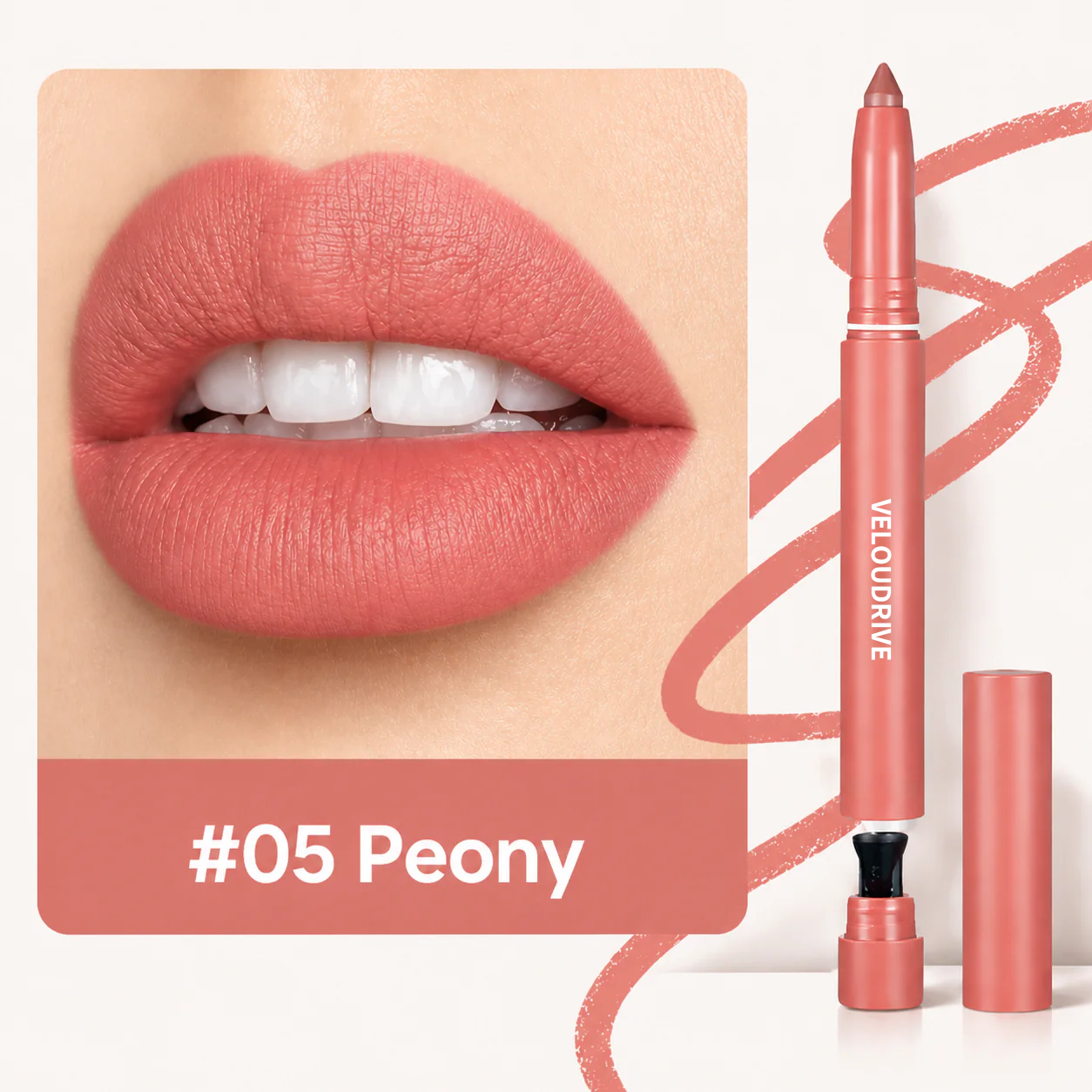 💄Veloudrive Fuller-Looking Lips — Effortlessly Defined
