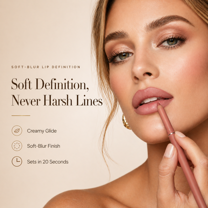 💄Veloudrive Fuller-Looking Lips — Effortlessly Defined
