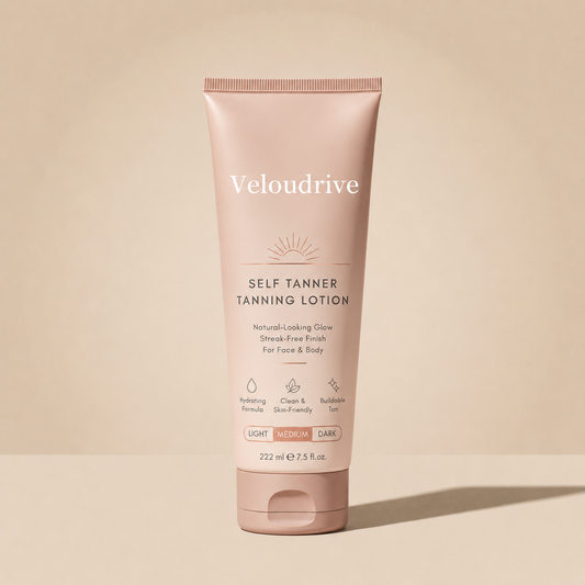 Veloudrive Luxury Sunless Tanning Lotion