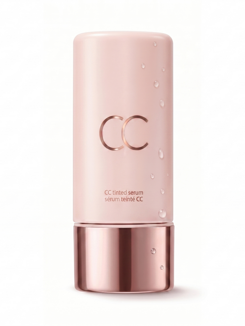 CC Tinted Serum – Shade-Adaptive Coverage, 24H Hydration & Waterproof Wear