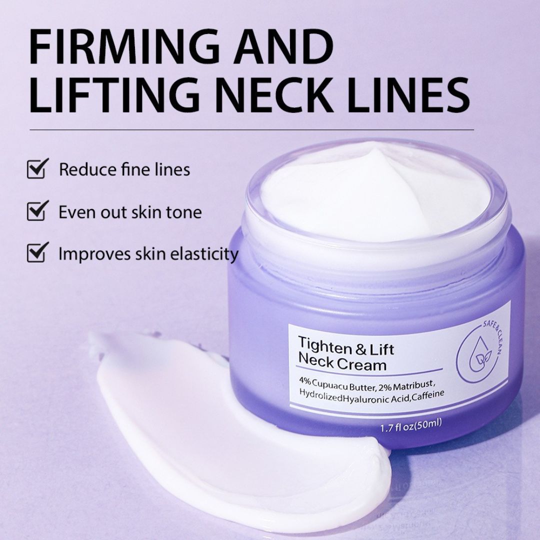 YouthNeck™ Wrinkle Eraser Cream.
