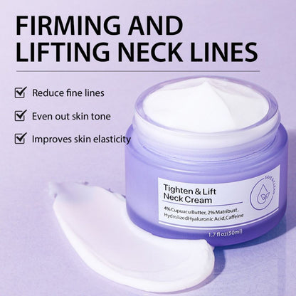 YouthNeck™ Wrinkle Eraser Cream.