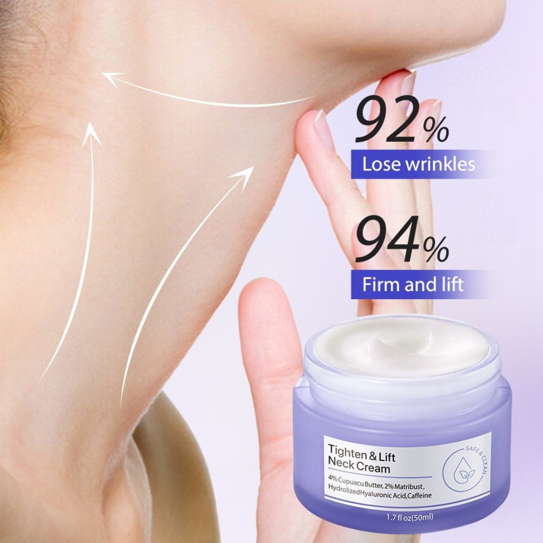 YouthNeck™ Wrinkle Eraser Cream.