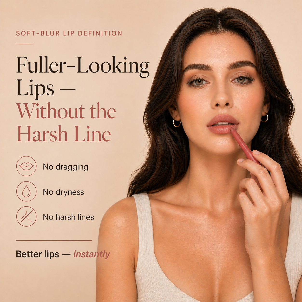 💄Veloudrive Fuller-Looking Lips — Effortlessly Defined